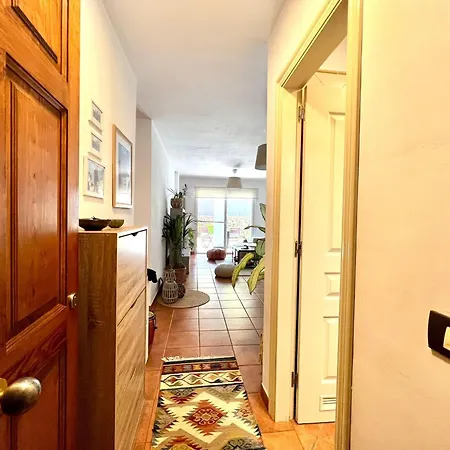 Apartamento Con Piscina, Free Wifi Y Barbacoa En Santa Ursula, Tenerife