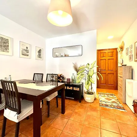 Apartamento Con Piscina, Free Wifi Y Barbacoa En Santa Ursula, Tenerife