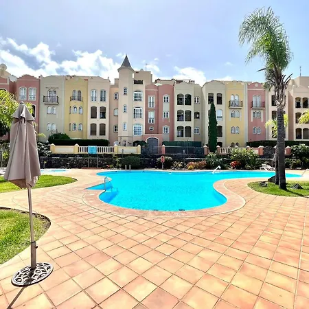 Apartamento Con Piscina, Free Wifi Y Barbacoa En Santa Ursula, Tenerife