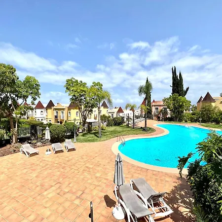 Apartamento Con Piscina, Free Wifi Y Barbacoa En Santa Ursula, Tenerife Puerto de la Cruz (Tenerife)
