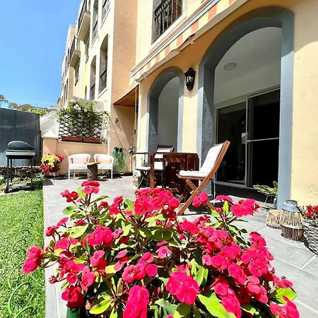 Apartmán Con Piscina, Free Wifi Y Barbacoa En Santa Ursula, Tenerife Puerto de la Cruz (Tenerife)