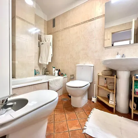 Con Piscina, Free Wifi Y Barbacoa En Santa Ursula, Tenerife 公寓 拉克鲁斯