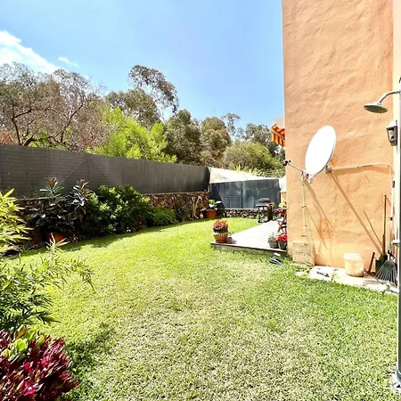 Con Piscina, Free Wifi Y Barbacoa En Santa Ursula, Tenerife 拉克鲁斯