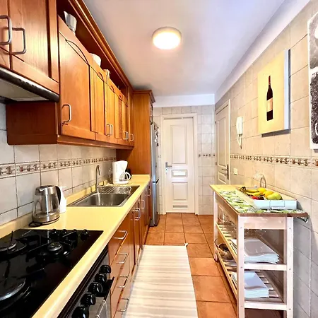 Apartment Con Piscina, Free Wifi Y Barbacoa En Santa Ursula, Tenerife